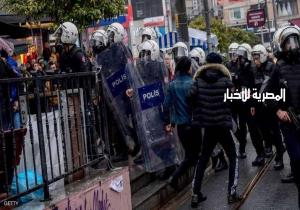 الأمن التركي يقمع تظاهرات ضد عملية عفرين