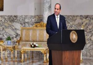 الرئيس السيسى يصدق على قوانين الجمارك وإقامة الأجانب بمصر ومنح الجنسية