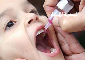 حملة للتطعيم ضد شلل الأطفال بالدقهلية غدا