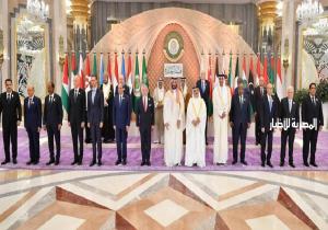 المتحدث الرئاسي ينشر صور مشاركة الرئيس السيسي فى القمة العربية بجدة