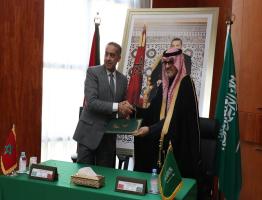 المغرب : السيد حموشي يستقبل نائب رئيس أمن الدولة السعودي.