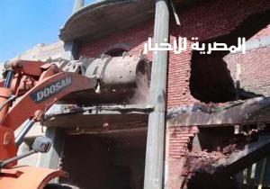 نائب محافظ القاهرة: استمرار إزالة العقارات المخالفة في حي السلام أول
