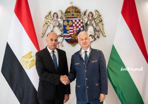 السفير المصري في بودابست يلتقي نائب رئيس الوزراء المجري