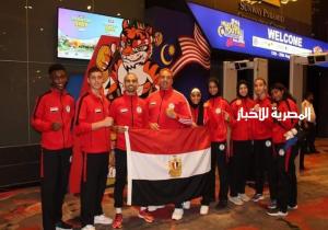 7 مصريين يتأهلون لنصف نهائي بطولة العالم للمواي تاي في كوالالمبور