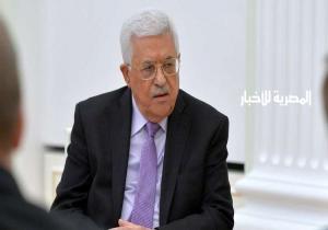 عباس يستقبل وفدا من جهاز المخابرات المصرية