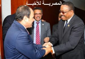الرئيس عبد الفتاح السيسي يجتمع بزعماء أفريقيا.. وفتح محطة السادات