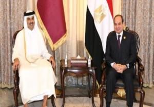 أخبار مصر.. الرئيس السيسي يؤكد لأمير قطر حرص مصر على التعاون المثمر