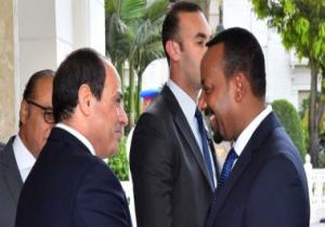 رئيس وزراء إثيوبيا: نخاف الله ونعرف حسن الجوار ولن نضر بالشعب المصرى