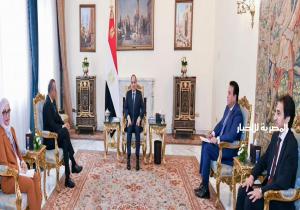 الرئيس السيسي: الدولة مستمرة في تعميم المنظومة الصحية لتوفير التغطية الشاملة لكافة المصريين