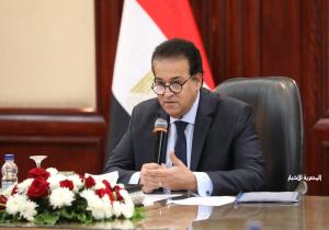"عبد الغفار" يبحث مع السفير الكازاخستاني لدى مصر سبل التعاون في مجال تصنيع لقاحات كورونا