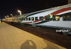 بدء أولى رحلات القطار الروسي من كفر الشيخ