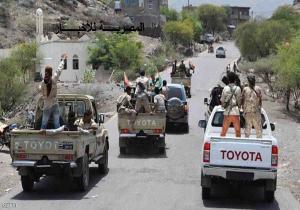 عشرات القتلى من "الحوثيين "بغارات ومعارك في تعز