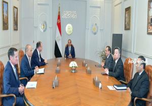 الرئيس السيسي يتابع أنشطة شركة "أباتشي" في مصر وبرامجها الحالية وخططها خلال الفترة المقبلة