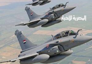 القوات المسلحة المصرية تشن هجوما ضد مسلحين بوسط سيناء