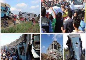 وزير الصحة: معظم مصابى حادث قطارى الإسكندرية غادروا المستشفيات