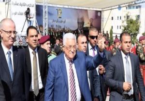 الرئيس الفلسطينى يغادر رام الله متجها إلى مصر