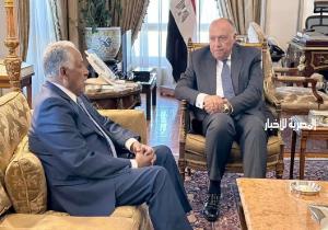 مباحثات ثنائية بين وزير الخارجية ومبعوث رئيس مجلس السيادة فى السودان