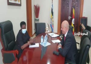 نائبة الرئيس الأوغندي تشيد بالدور البناء للحكومة المصرية في تنفيذ المشروعات التنموية