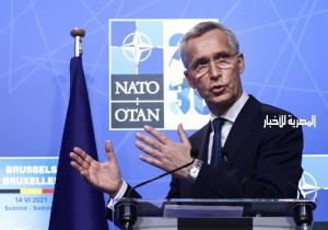 ستولتنبرج: الناتو يراقب الوضع في محطة زابوريجيا عن كسب ويدعو روسيا بالانسحاب منها