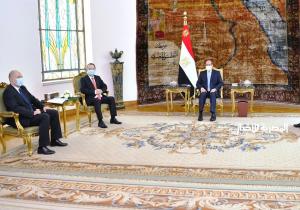 الرئيس السيسي يعرب عن تطلع مصر لتعزيز آليات التعاون الثنائي مع صربيا على شتى الأصعدة