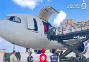 القاهرة الإخبارية: أكثر من 25 طائرة مساعدات وصلت حتى الآن لمطار العريش