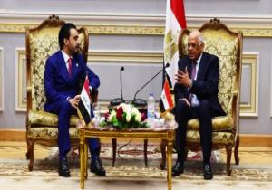 رئيس البرلمان: مصر شريك رئيسى فى "إعمار العراق" وندعم استقرارها وأمنها