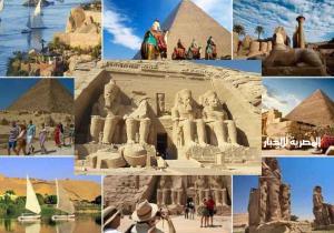 نتائج إيجابية لـ "المؤشر العام لباروميتر السياحة" عن أداء قطاع السياحة في مصر