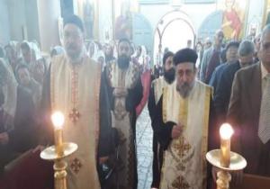 كنائس السويس تحتشد بالمصلين فى جمعة ختام الصوم