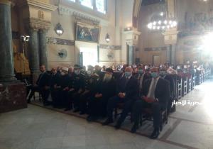 نائبًا عن رئيس الوزراء.. محافظ القاهرة يشهد احتفال الأرمن الأرثوذكس بعيد الميلاد