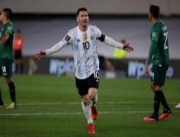 الأرجنتين تكتسح بوليفيا بثلاثية نظيفة بتصفيات مونديال 2022