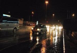 تساقط أمطار على القاهرة والجيزة.. و"الأرصاد": الصغرى بالعاصمة 14 درجة