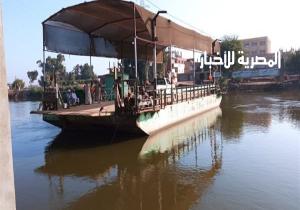 حملة لضبط المعديات المخالفة في قرية سرنباي بمحافظة البحيرة