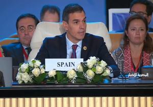 رئيس الحكومة الإسبانية: يجب التوصل لسلام شامل وعادل بين فلسطين وإسرائيل بناء على حل الدولتين