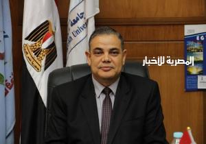 جامعة كفر الشيخ: رئيس الجامعة بخير ويمارس عمله ولا صحة لشائعة تعرضه لحادث