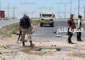 إصابة رقيب ومجندين بسبب" انفجار" عبوة ناسفة فى وسط سيناء