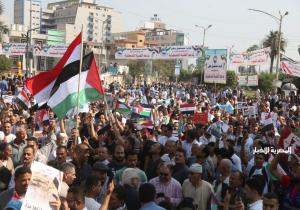 جماهير كفر الشيخ يزلزلون الميادين تأييدًا لقرار الرئيس دعمًا للشعب الفلسطيني واتخاذ جميع الإجراءات| صور