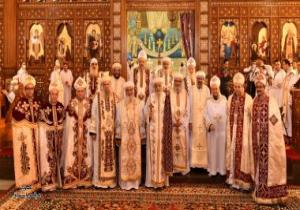 البابا تواضروس يرسم 37 كاهنا للإسكندرية والقاهرة والأقصر وبلاد المهجر