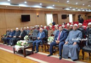 وزير الأوقاف ومحافظ بورسعيد يلتقيان  بائمة المساجد داخل المحافظة