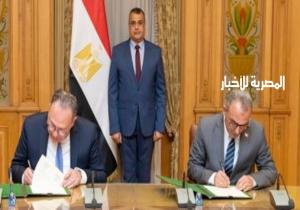 وزير الدولة للإنتاج الحربى يشهد توقيع بروتوكول تعاون مع ابدأ لتنمية المشروعات