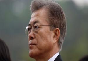 رئيس كوريا الجنوبية يطلب دعم الصين لعملية السلام فى شبه الجزيرة الكورية