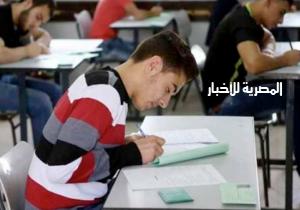انتظام سير الامتحانات في لجان القاهرة وطلاب نظام "STEM" في المعادي يؤدون امتحانات القبول في الجامعات