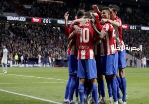 أتلتيكو مدريد يعيد برشلونة خطوة للخلف بالفوز على قادش في الليجا