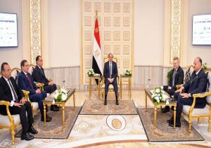 خلال استقبال الرئيس السيسي له اليوم.. رئيس "بريتيش بيتروليوم": ضخ 5 مليارات دولار استثمارات إضافية في مصر