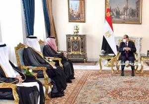الرئيس السيسي يؤكد موقف مصر الثابت تجاه دعم أمن واستقرار السعودية باعتباره جزءًا من الأمن القومي المصري