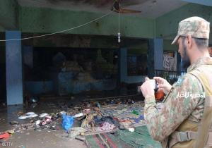عشرات الجرحى في انفجار شاحنة بباكستان