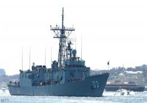 سفينة حربية أسترالية لتطبيق العقوبات على كوريا الشمالية