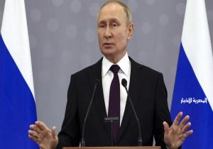 بوتين يؤكد استعداد روسيا للمساعدة في تهدئة الوضع في قطاع غزة