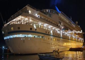 ميناء بورسعيد يستقبل السفينة السياحية "أميرا" وعلى متنها 409 سائح
