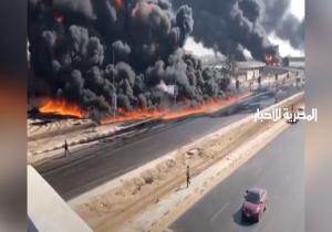 النيابة العامة تصدر بيانا بشأن الحريق على طريق القاهرة الإسماعيلية