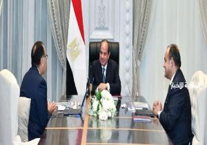 الرئيس يوجه بتكثيف جهود تطوير الصناعة المصرية لتحقيق أعلى عائد اقتصادي